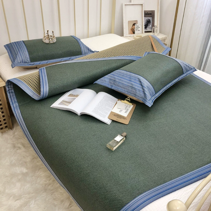 Japanese organic set, foldable mat, 3 piece set, increased thickness, 1.5meter
