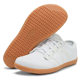 Wide toe shoes soft bottom bare feet shoes loose comfortable sports fitness weight lifting shoes breathable non-slip casual flying woven shoes
