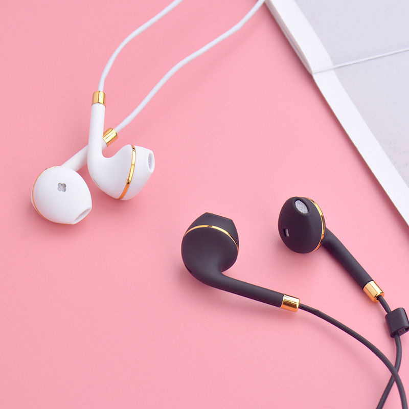 力拓A07入耳式3.5mm重低音耳塞安卓智能线控通话带麦耳机批发