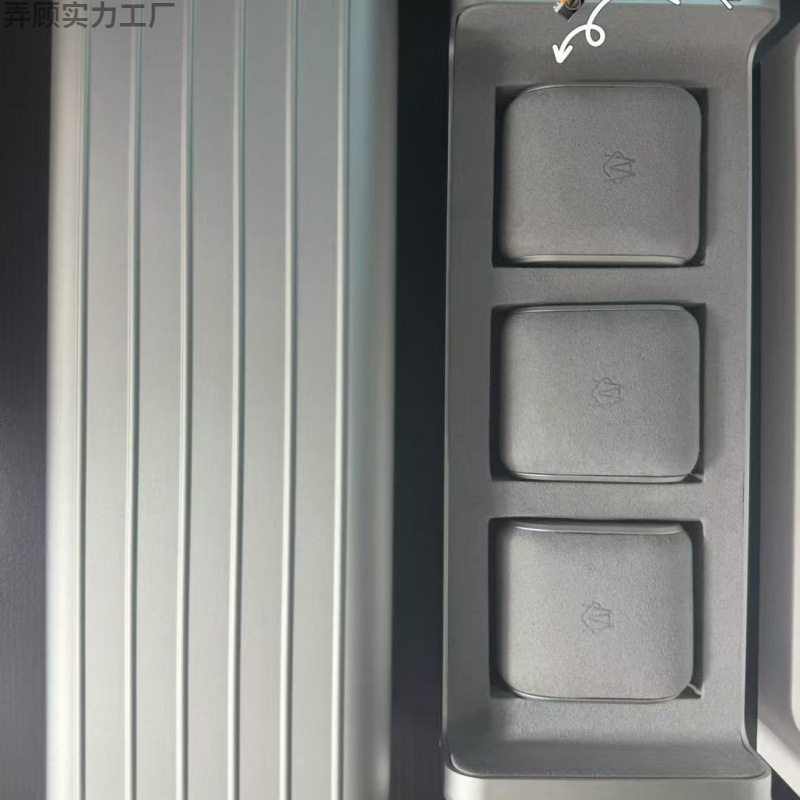 Aluminum-Magnesium Alloy Suitable for Apple Limited Edition Watch Box Aluminum-Magnesium Alloy Gift Box