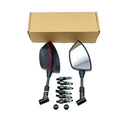 Motorcycle rearview mirror — Vehicle Rearview Mirror Reflector