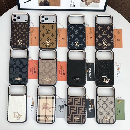 Guess üslubunda çarpaz naxışlı telefon qabı - kart saxlancılı