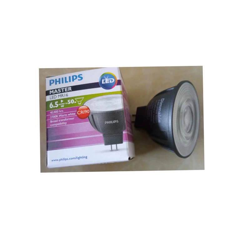 低压射灯 PHILIPS MASTER LED 6.5W MR16 24V Philips диммируемая LED лампа