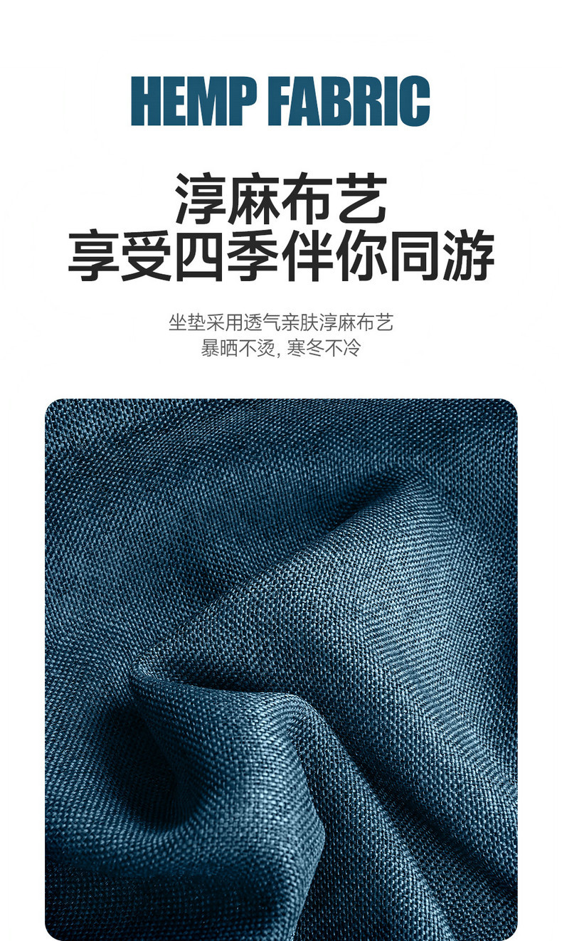 New Car Seat Cushion for All Seasons, Cartoon Fully Surrounded Linen Fabric Seat Cover, Source Factory Foreign Trade Wholesale