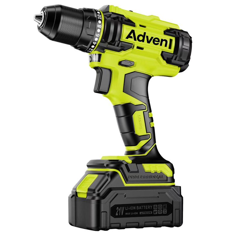 Transfronterizo 21v multifuncional litio recargable taladro de mano eléctrico taladro eléctrico de impacto doméstico taladro de destornillador eléctrico