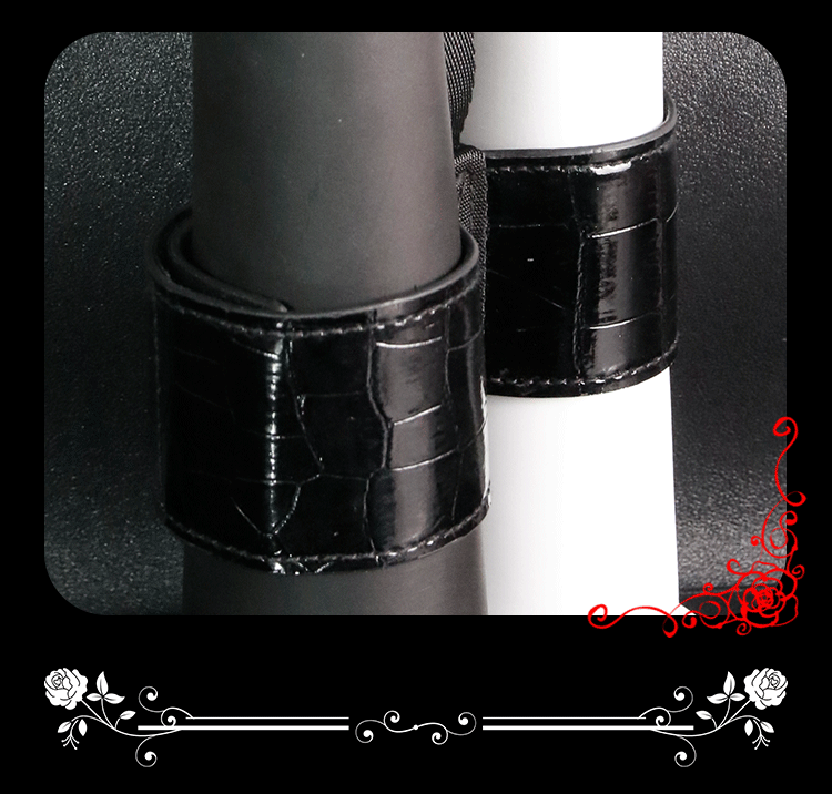 Door-Mounted Bondage Restraint Set with Handcuffs, Straps and ABS Hardware — detail image 31