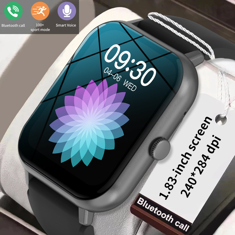 Lige Cross-Border Hot-Selling Smart Watch with Bluetooth Calling, Heart Rate, Blood Pressure, and Blood Oxygen Monitoring, Outdoor Sports Watch Wholesale