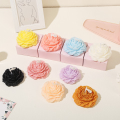牡丹の花大豆ワックスアロマキャンドル 手作り注型 結婚祝い ホリデーギフト 形状ワックス 手作りアロマ