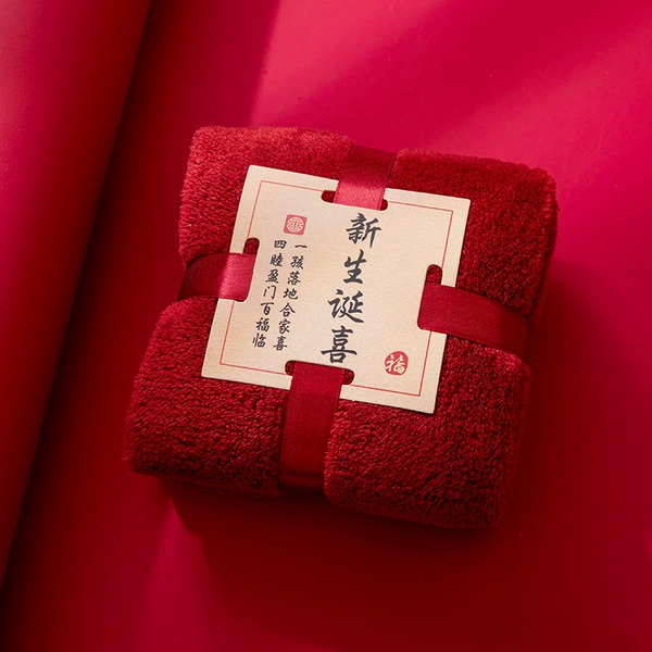 For new born, burgundy