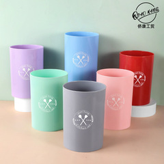 調理器具プラスチック収納桶キッチンプラスチック収納桶調理器具ホルダーキッチン用品筒pp円形メーカー現物供給