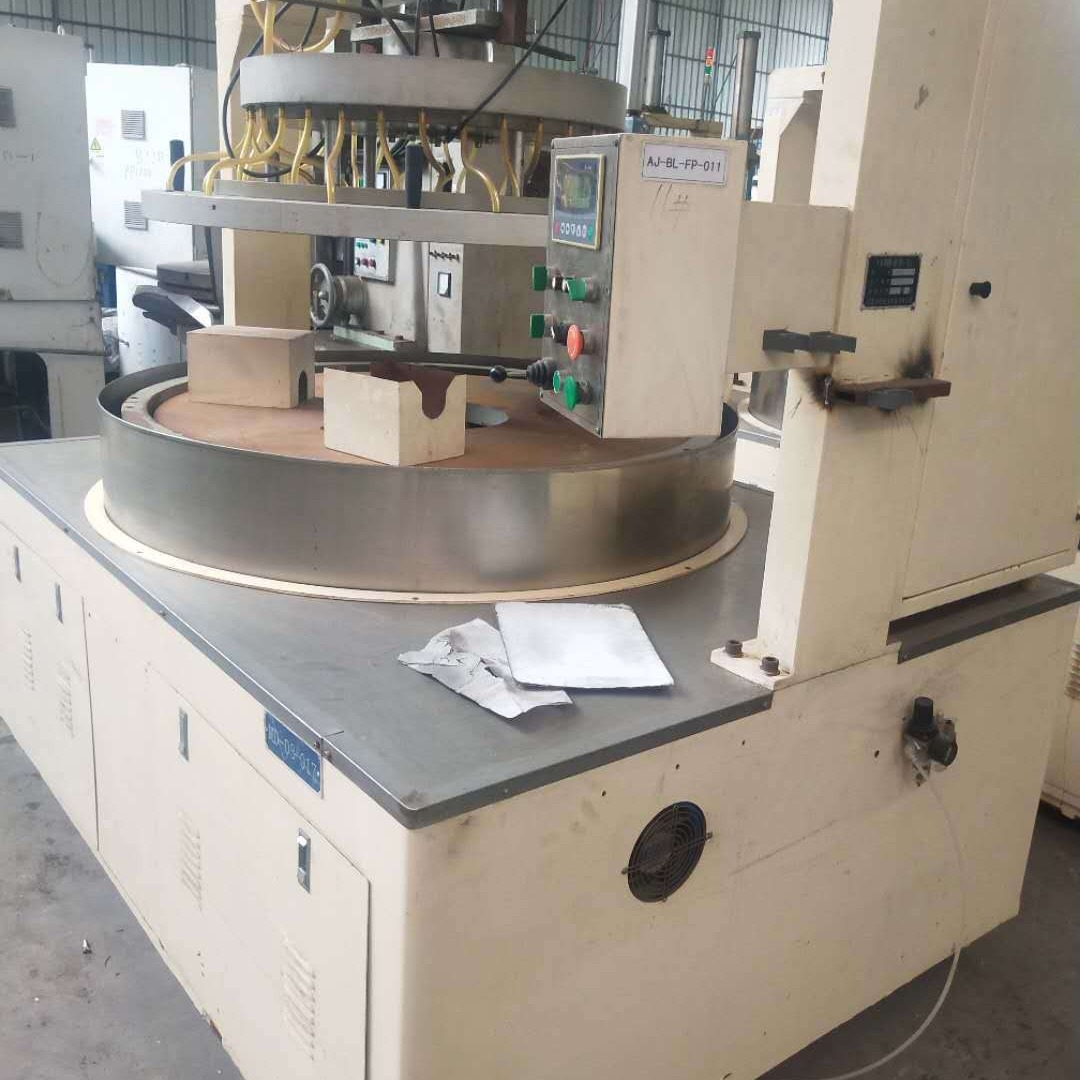 厂家出售高精度硅片双面抛光机   大型硅片抛光机