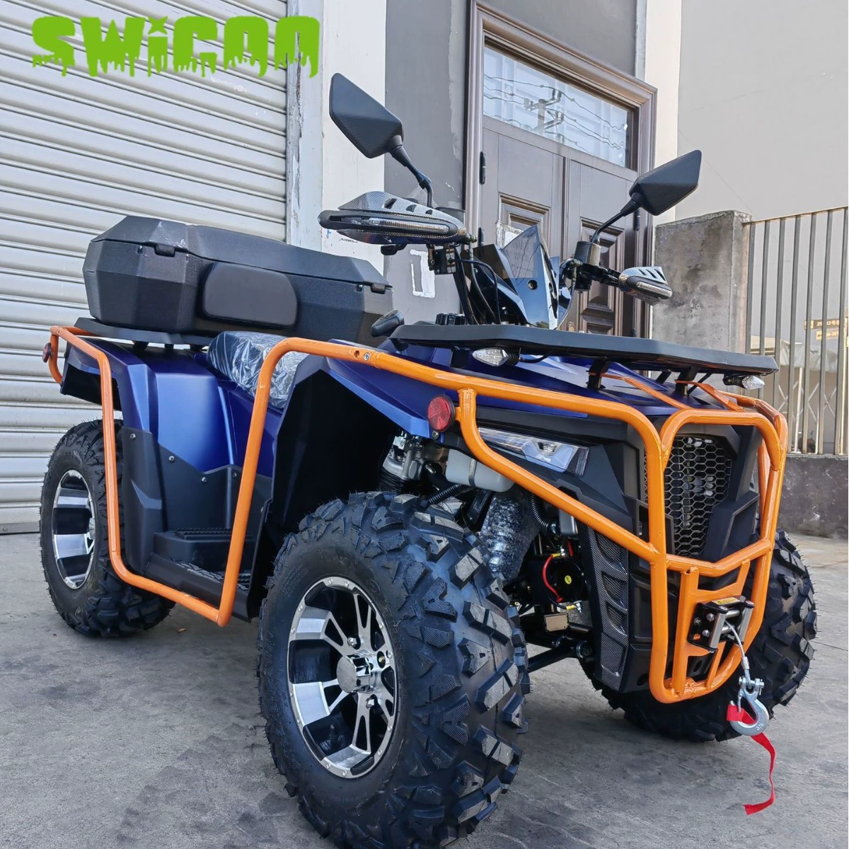 Прямые продажи с завода: квадроцикл 300CC, внедорожный, синий, для любых дорог, для пляжа