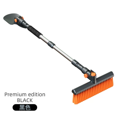 Car cleaning tools tool snow shovel glass defroster - high-end-upgrade-black