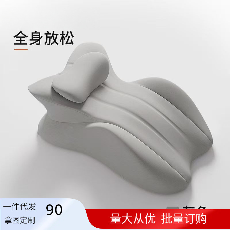 책읽기, 휴대폰 사용, 낮잠, 특수 메모리폼 베개, 침대에서 기어다니는 수면베개, 엎드려서 자는 인체공학적 기숙사 게으른 인공물