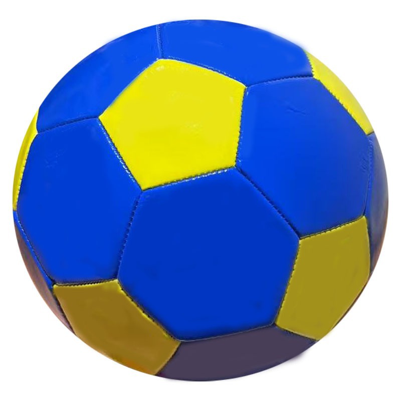 Material de PVC transfronterizo de alta calidad espesado resistente al desgaste 5 máquina de costura de fútbol de color para estudiantes de primaria y secundaria bola de entrenamiento image 16