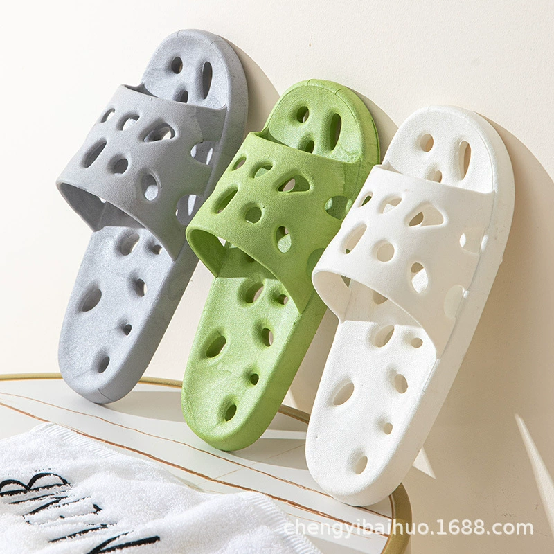 Специальные тапочки для ванны для ванной, женские летние четыре сезона, Новые Домашние Нескользящие протечные тапочки для пар, мужские