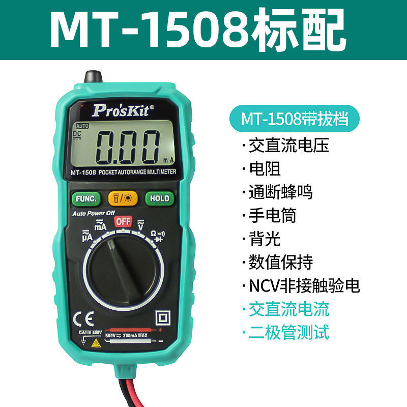Estándar MT-1508