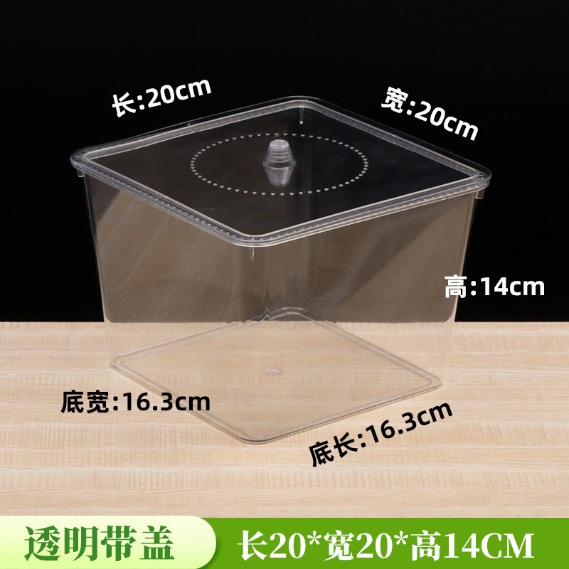 スーパーマーケットの食品ディスプレイボックスキャンディーバルク透明収納ディスプレイボックス商業コンビニエンスストアの棚スナックプラスチックボックス|undefined