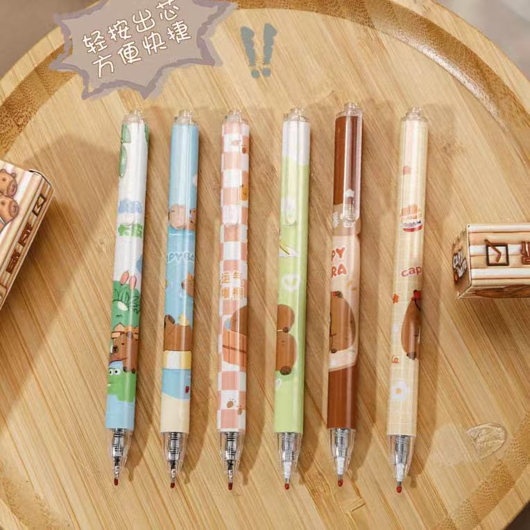 INS pluma de alto aspecto combinación papelería creativa estudiante prensa pluma de gel suministros de oficina pluma de firma a base de agua