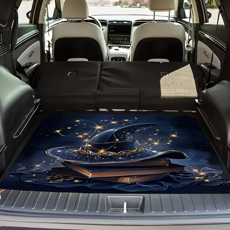Removable trunk mat