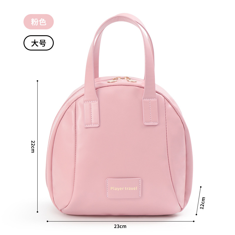 INS bolsa de cosméticos lindo portátil de gran capacidad 2023 nuevo cuidado de la piel bolsa de lavado bolsa de almacenamiento caja de cosméticos portátil