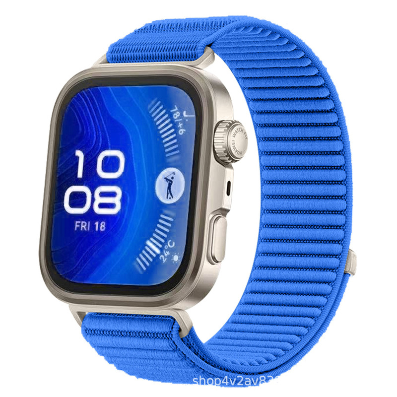 适用华为Fit4 Pro官方款回环尼龙编织表带HUAWEI Fit3运动手表带|undefined