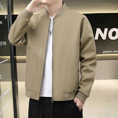 クロスボーダー突撃服男性春秋カジュアルコートパイロットジャケットゆるいファッションブランド男女同モデル野球服