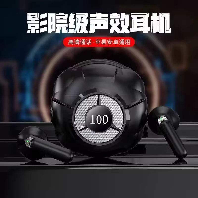 블루투스 무선 커널형 이어폰 게이밍 저지연 노이즈 캔슬링 생활방수
