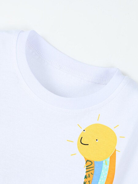 Summer short sleeve T-shirt for boys
