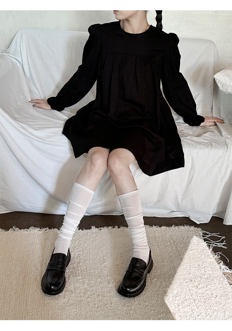 Mocassini donna old money stile in pelle con interno caldo_voghion.com