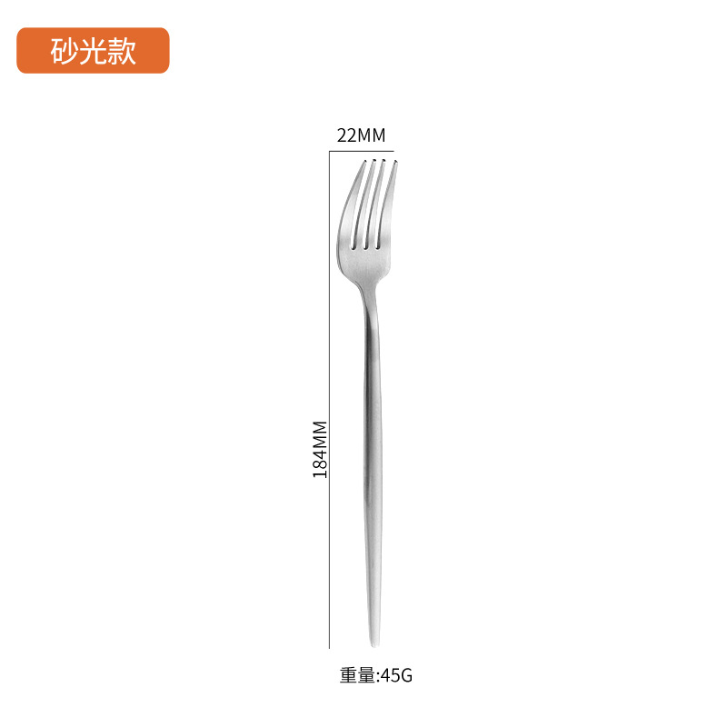 304 cuchillo de acero inoxidable cuchillo de cubierta cuchillo de filete cuchillo de postre cuchillo de horquilla