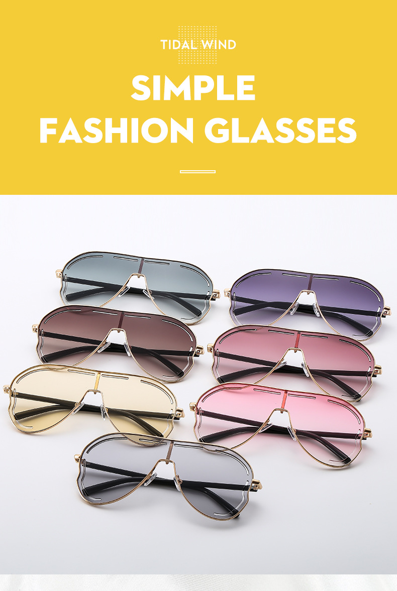 54g Weight Full Frame Glasses Structure Sunglasses Classification PC, UV400 Protection Lens Material toad glasses Glasses Style Outdoor, Travel Occasion Gradient Color Pattern All Seasons Season Unisex Gender Streetwear Style Streetwear Gradient Color PC UV400 Protection Toad Glasses Full Frame Women's Sunglasses 4