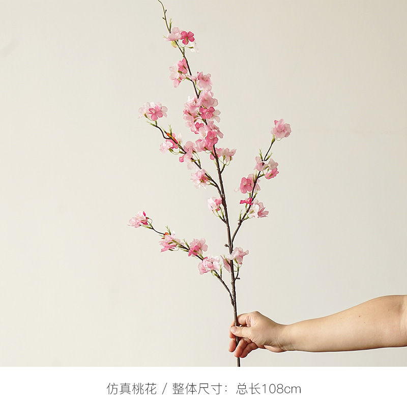 Cerezo de rama larga polvo blanco profundo (108cm)