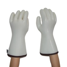 厂家现货新品纯硅胶手套 厨房BBQ食品加工无尘车间陶瓷加工实验室
