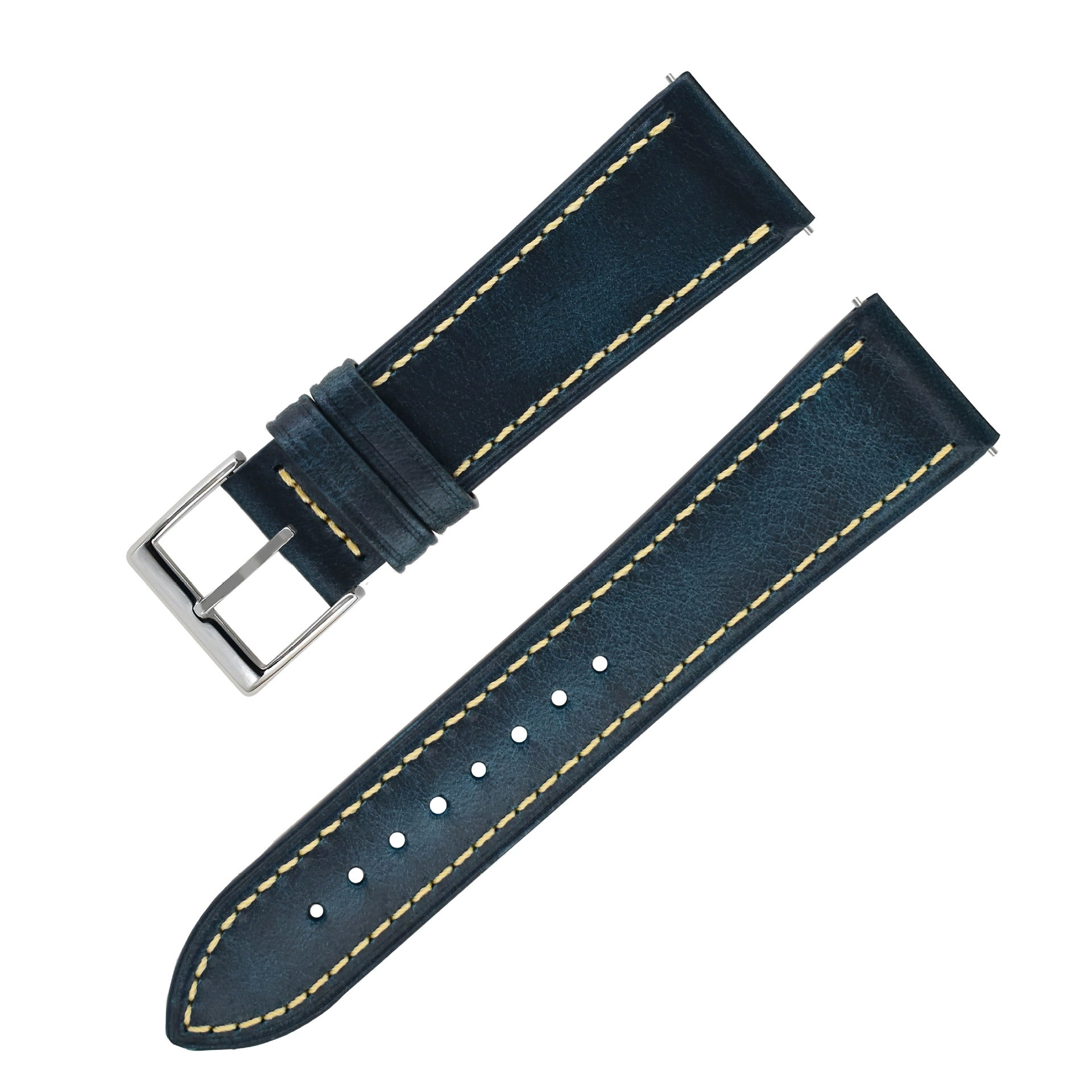 Подходит для Samsung Gears3ticWatch Huami Watch Moto360 тонкая настоящая кожа кромка быстро снимается браслет