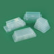 in stock Amazon PP plastic empty box small rectangular flat box stationery business card storage box jewelry small objects packaging box