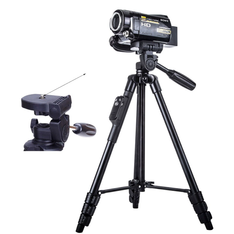 Yunteng 6108 Штатив для мобильного телефона 1,5 метра с Bluetooth селфи уличная портативная камера видео стойка для прямой трансляции