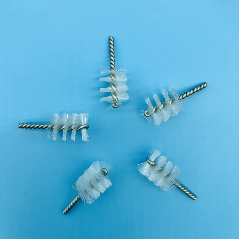 清洁刷内孔抛光刷子管道刷量筒刷吸管毛刷子管道清洁刷加工定制