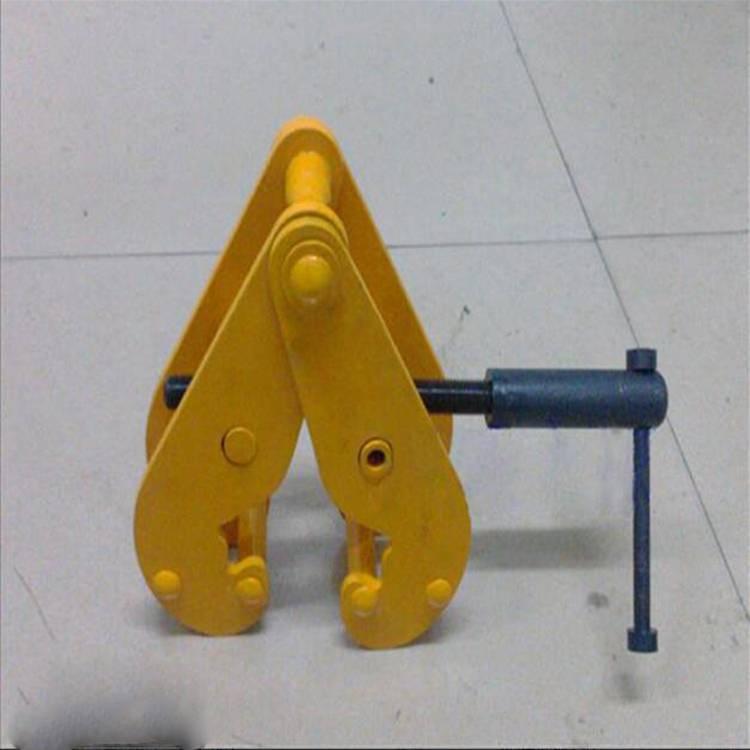 Shandong No.1 abrazadera de riel de acero de tipo minero simple de operar