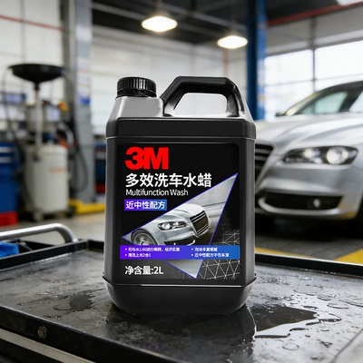 3M İdxal 1L avtomobil yuma mayesi, su mumu, motosikletlər, qara/ağ avtomobillər üçün