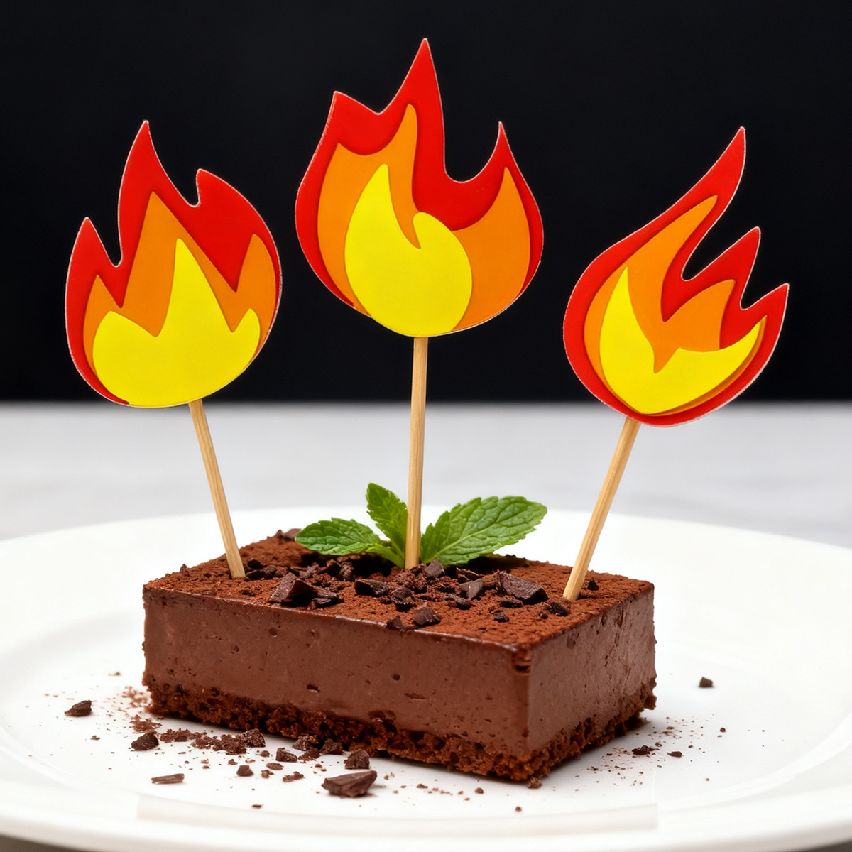 Inventario transfronterizo bombero tema pastel insertado decoración héroes llama llama insertado