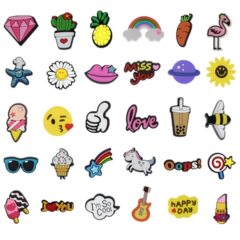 Fruit 23 shoe decoration accessories bracelet decoration buckle shoe accessories PVC shoe flowers shoe buckle decorations shoe accessories buckle Clo