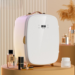 New Car Small Refrigerator Beauty Refrigerator Car Home Semiconductor Refrigeration Refrigeration Office Dormitory College Students