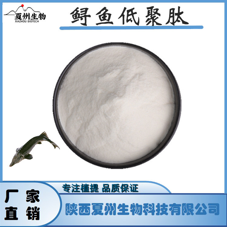 鲟鱼低聚肽 小分子蛋白多肽粉 水溶性好 夏州原料 现货