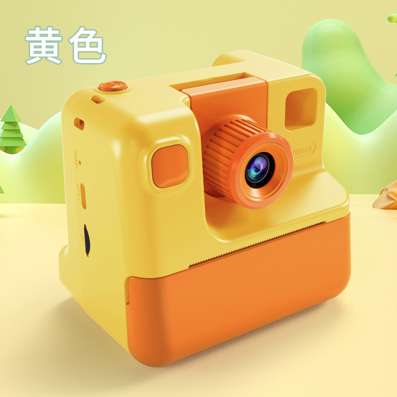 Cámara DE LOS NIÑOS Polaroid fotografía video impresión térmica HD inteligente nueva fotografía Festival regalo juguete