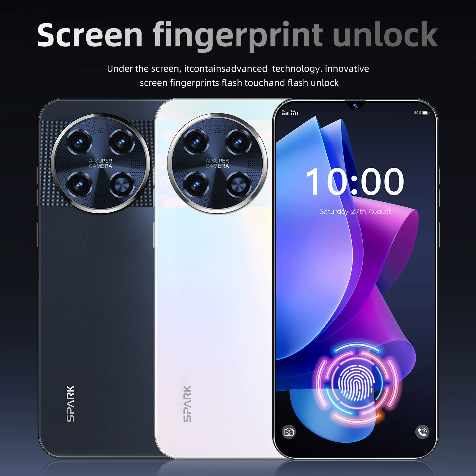 Spark 20 Pro+跨境 - мобильный телефон 16+1T Android 6.8 дюйма источник фабрика (взрывная модель)