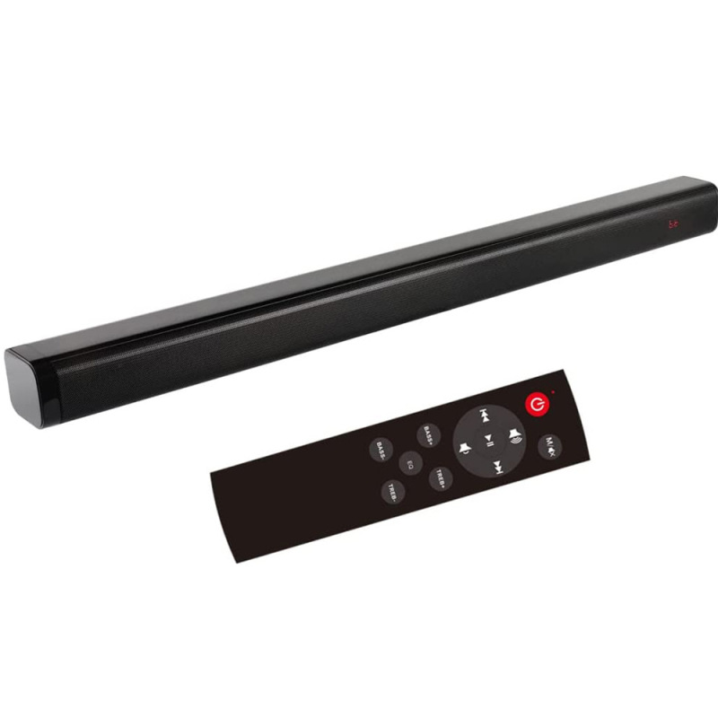 40wの新型エコー壁の形のスピーカーの音覇Soundbarテレビのホームシアターsound bar|undefined