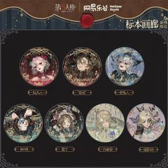 正版第五人格标本画廊系列红夫人摄影师守夜人徽章吧唧盲盒