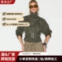 跨境立领爆款显瘦短外套