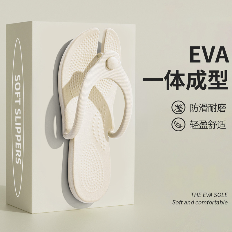 Foldable Travel Slippers for Women Hotel Travel Portable Swimming Bathroom Non-Slip Bathing Travel Disposable Slippers